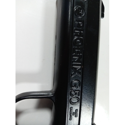 209 - A phoenix g50 177 calibre air pistol.