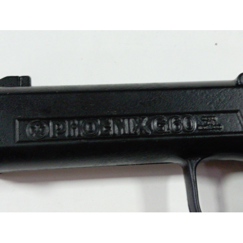 210 - A phoenix g60 ,22 calibre air pistol
