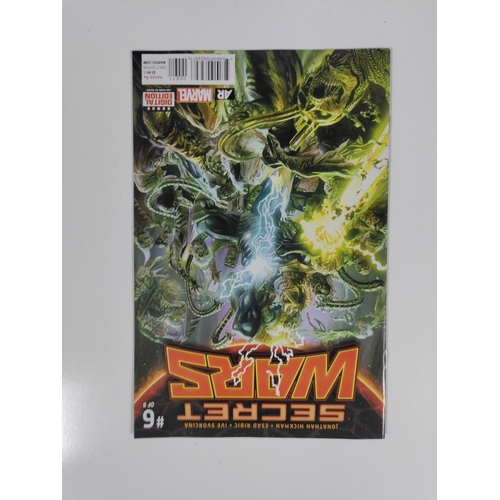 186 - A collection of marvel comics To include secret wars issues 5-9 , secret wars battleworld issue 002,... 