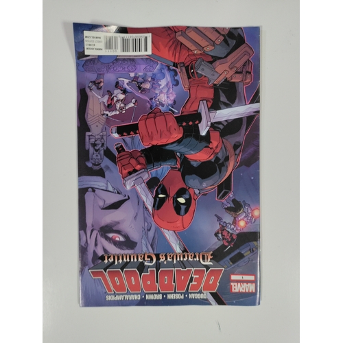 188 - A full set of marvel Deadpool Dracula's gauntlet 1-7 & 3 Deadpool & Mrs. Deadpool