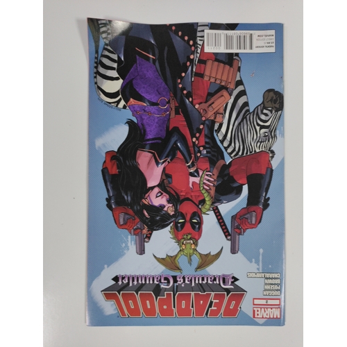 188 - A full set of marvel Deadpool Dracula's gauntlet 1-7 & 3 Deadpool & Mrs. Deadpool