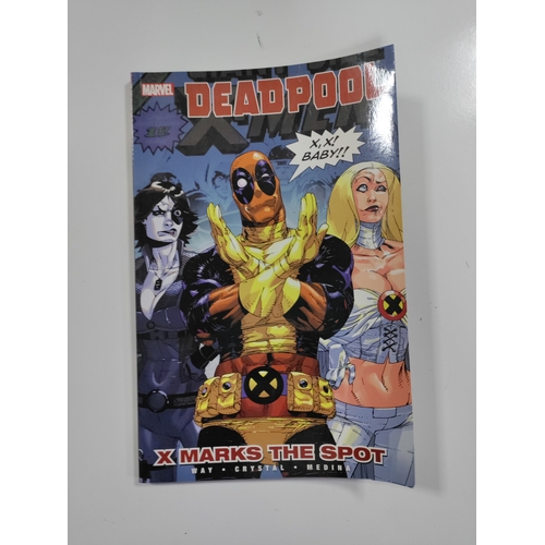 188 - A full set of marvel Deadpool Dracula's gauntlet 1-7 & 3 Deadpool & Mrs. Deadpool