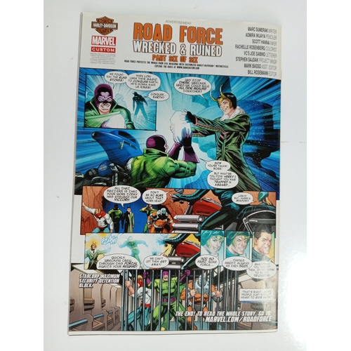 189 - A collection of 9 marvel Axis commics, issues 1-9.