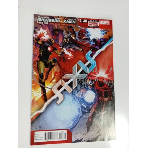 189 - A collection of 9 marvel Axis commics, issues 1-9.