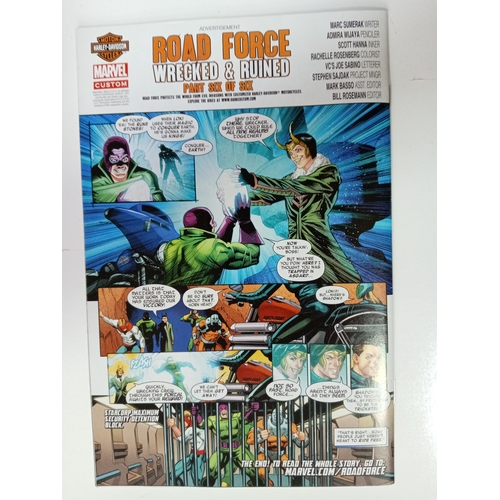 189 - A collection of 9 marvel Axis commics, issues 1-9.