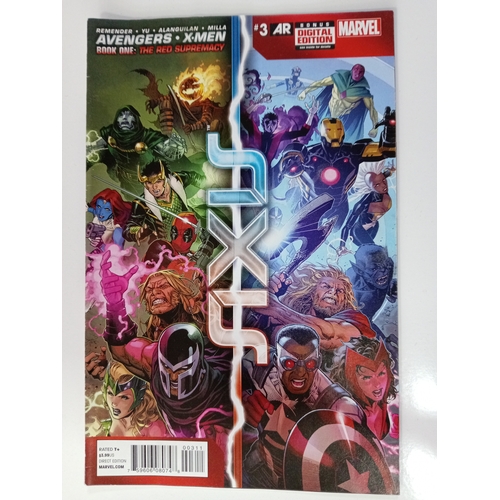189 - A collection of 9 marvel Axis commics, issues 1-9.