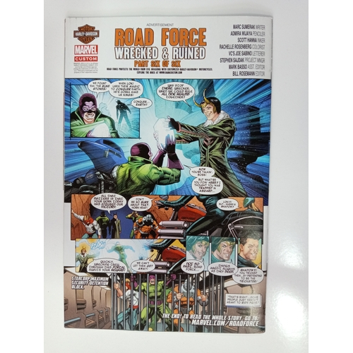 189 - A collection of 9 marvel Axis commics, issues 1-9.