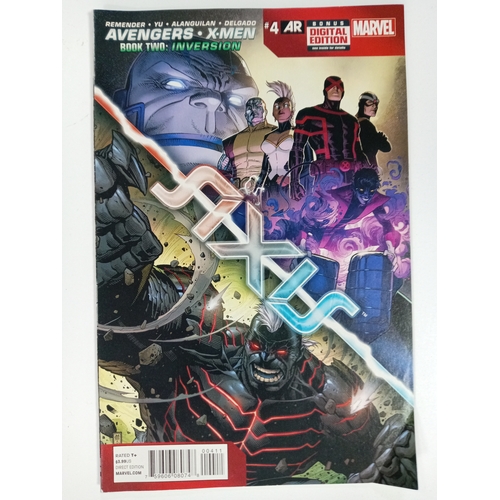 189 - A collection of 9 marvel Axis commics, issues 1-9.