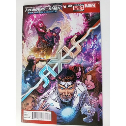 189 - A collection of 9 marvel Axis commics, issues 1-9.