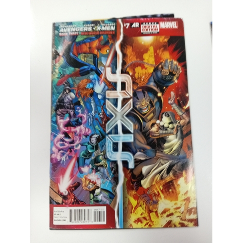 189 - A collection of 9 marvel Axis commics, issues 1-9.