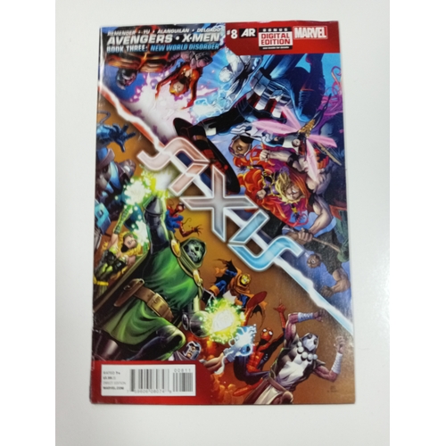 189 - A collection of 9 marvel Axis commics, issues 1-9.