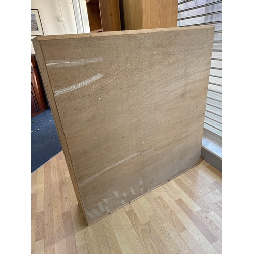 169 - Pine book case unit 47 w x 48 tall and 10 deep.