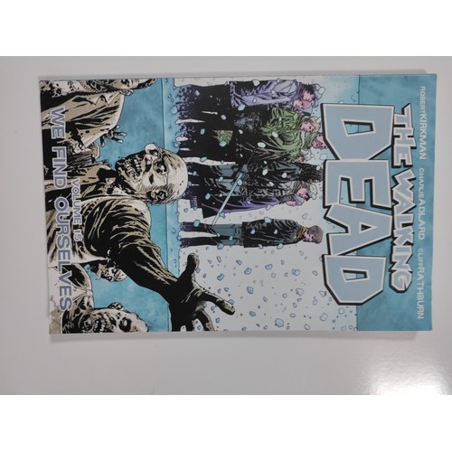 190 - A collection of 3 comics. to include the walking dead volume 10 & 15 & marvel fear itself the home f... 