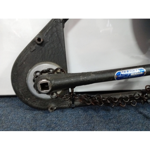 45 - A vintage Acratork toque wrench calibrating machine.