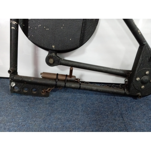 45 - A vintage Acratork toque wrench calibrating machine.