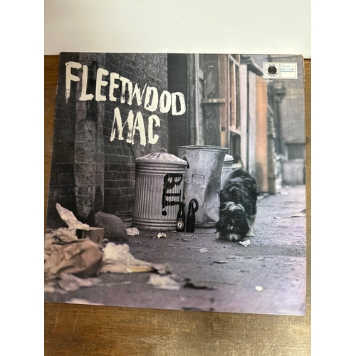 556 - Pair of Fleetwood Mac vinyl records in mixed conditions