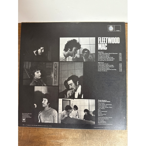 556 - Pair of Fleetwood Mac vinyl records in mixed conditions