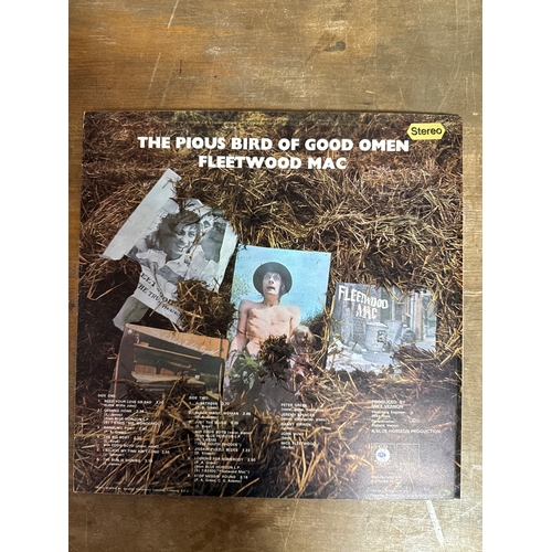 556 - Pair of Fleetwood Mac vinyl records in mixed conditions