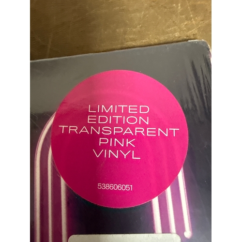 558 - Steps what the future holds limited edition pink transparent vinyl brand new and sealed vinyl album