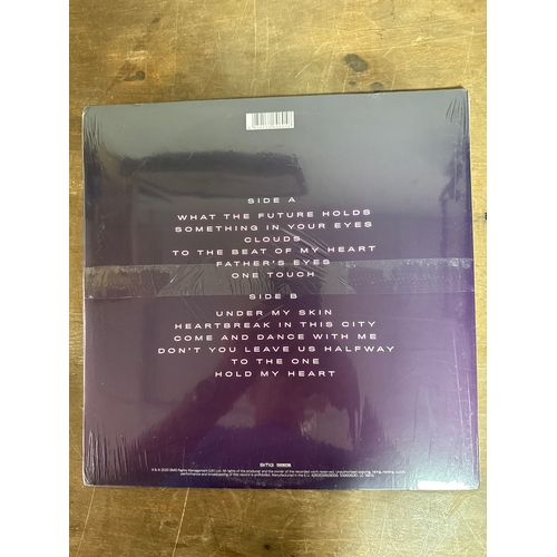 558 - Steps what the future holds limited edition pink transparent vinyl brand new and sealed vinyl album