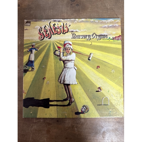 560 - Genesis nursery cryme - All vinyl records albums in this sale are very good or better unless stated ... 