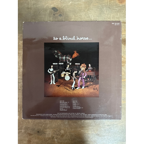 561 - A nod is as good as a wink the faces - All vinyl records albums in this sale are very good or better... 