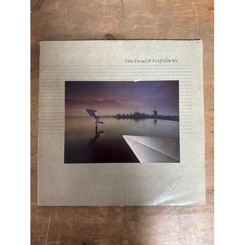 562 - Best of rainbow - All vinyl records albums in this sale are very good or better unless stated otherw... 