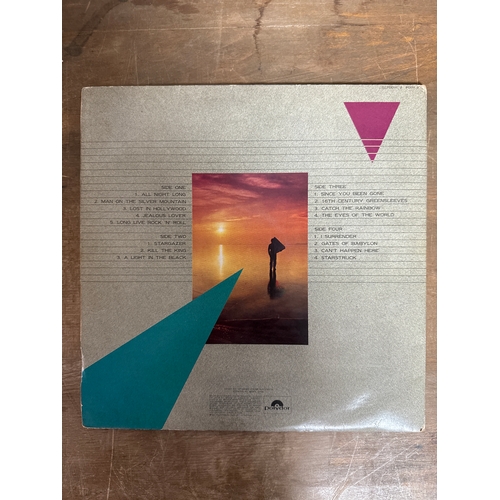 562 - Best of rainbow - All vinyl records albums in this sale are very good or better unless stated otherw... 