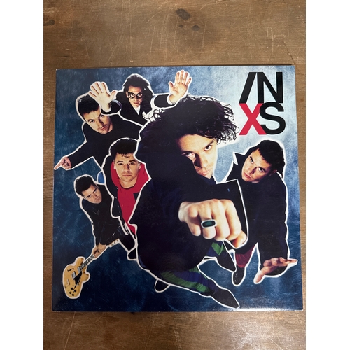 563 - Inxs x - All vinyl records albums in this sale are very good or better unless stated otherwise - Cov... 