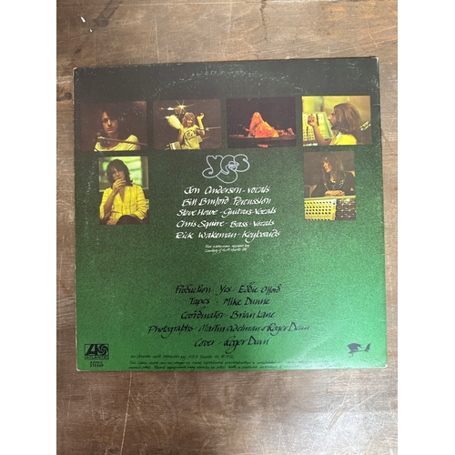 564 - Yes close to the edge - All vinyl records albums in this sale are very good or better unless stated ... 