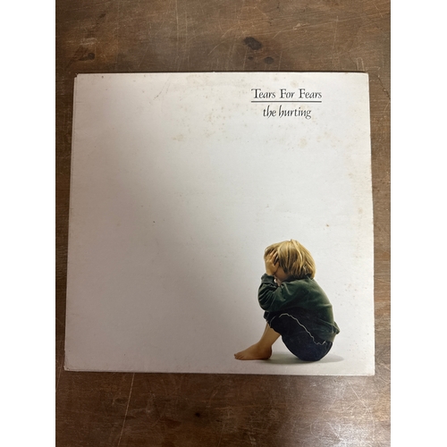 566 - Tears for fears the hurting - All vinyl records albums in this sale are very good or better unless s... 