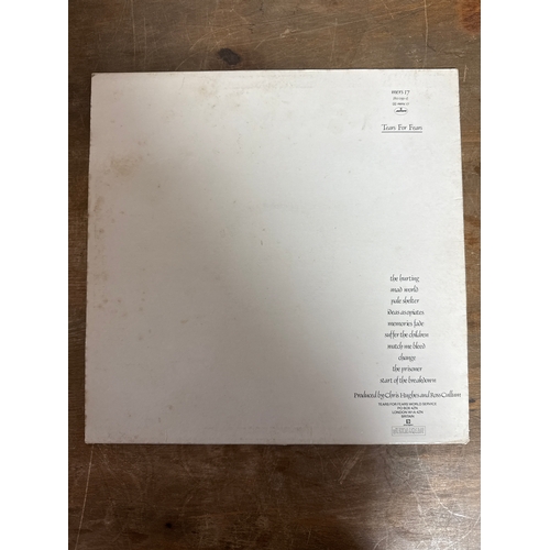 566 - Tears for fears the hurting - All vinyl records albums in this sale are very good or better unless s... 