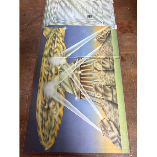 569 - Led zeppelin 2 - All vinyl records albums in this sale are very good or better unless stated otherwi... 