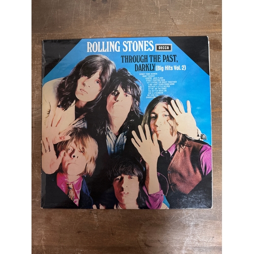 572 - Rolling Stones through the past darkly - All vinyl records albums in this sale are very good or bett... 