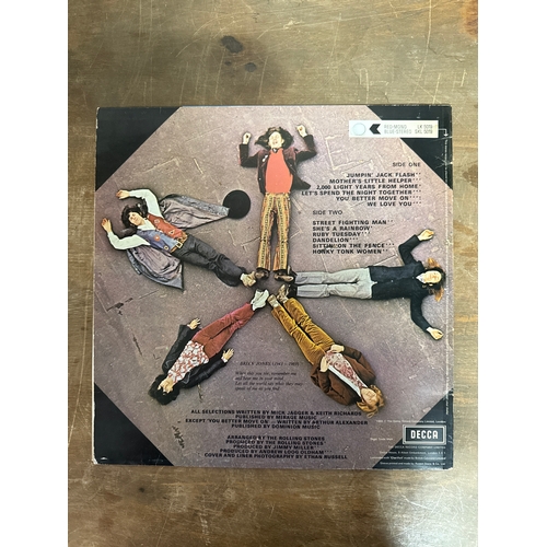 572 - Rolling Stones through the past darkly - All vinyl records albums in this sale are very good or bett... 