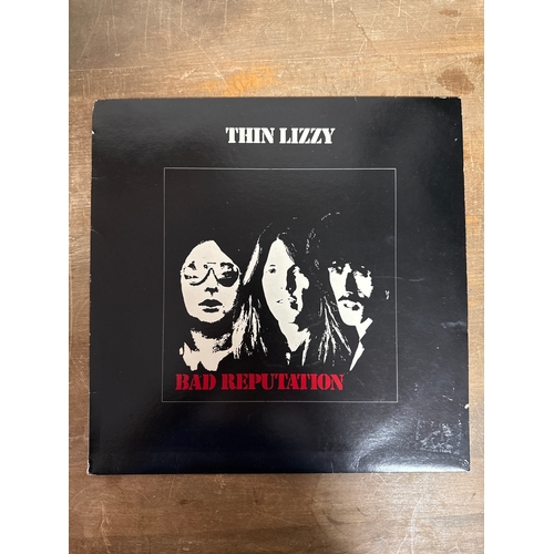 574 - Thin lizzy bad reputation - All vinyl records albums in this sale are very good or better unless sta... 