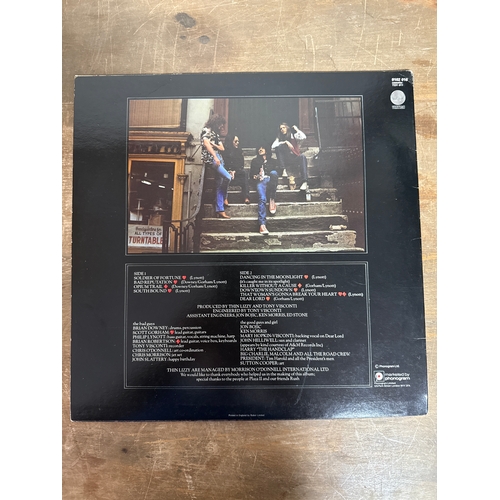 574 - Thin lizzy bad reputation - All vinyl records albums in this sale are very good or better unless sta... 