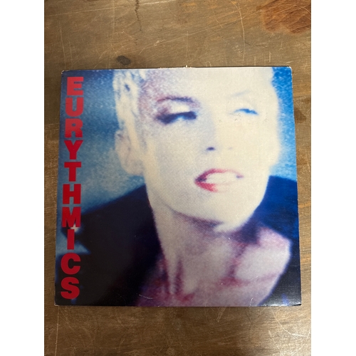 575 - Eurythmics be yourself tonight inc insert - All vinyl records albums in this sale are very good or b... 