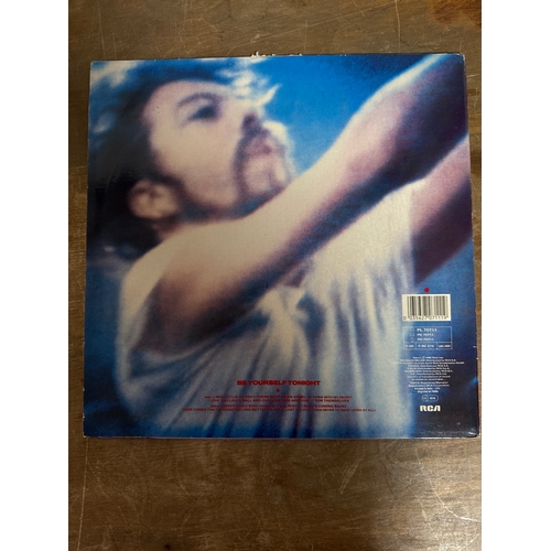 575 - Eurythmics be yourself tonight inc insert - All vinyl records albums in this sale are very good or b... 