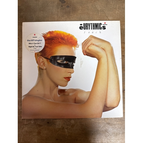 577 - Eurythmics touch - All vinyl records albums in this sale are very good or better unless stated other... 