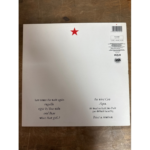 577 - Eurythmics touch - All vinyl records albums in this sale are very good or better unless stated other... 