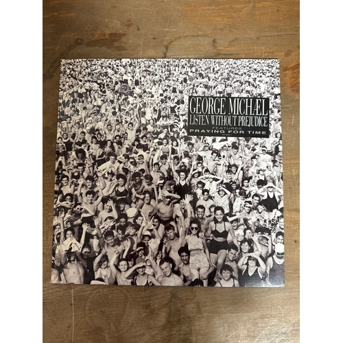 578 - George Michael listen without prejudice - All vinyl records albums in this sale are very good or bet... 