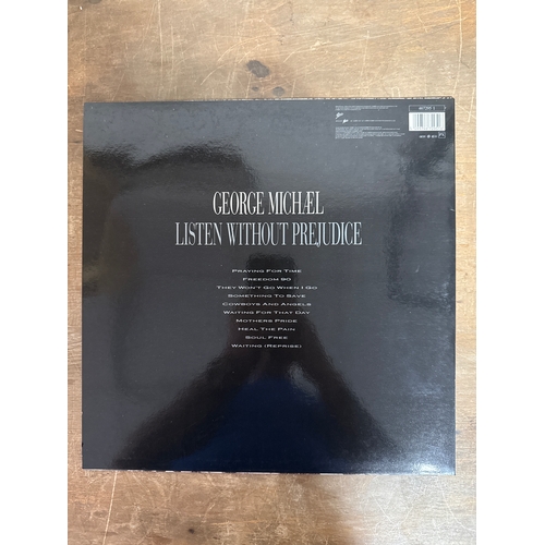 578 - George Michael listen without prejudice - All vinyl records albums in this sale are very good or bet... 