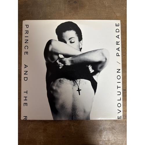 579 - Prince and the revolution parade - All vinyl records albums in this sale are very good or better unl... 