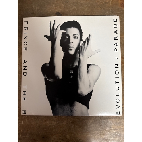 579 - Prince and the revolution parade - All vinyl records albums in this sale are very good or better unl... 