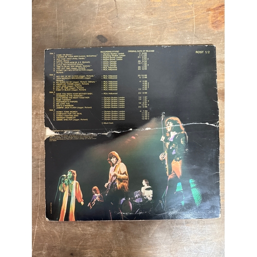 580 - Rolled gold Rolling Stones - All vinyl records albums in this sale are very good or better unless st... 