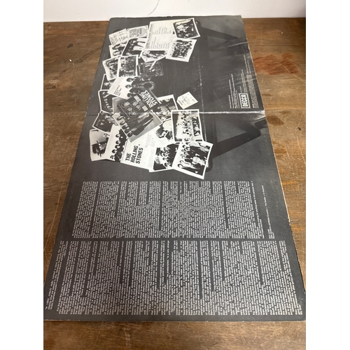 580 - Rolled gold Rolling Stones - All vinyl records albums in this sale are very good or better unless st... 