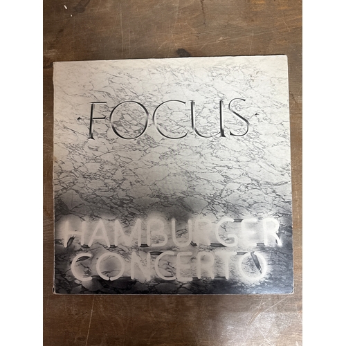 581 - Focus hamburger concerto - All vinyl records albums in this sale are very good or better unless stat... 