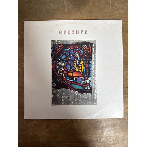 582 - Erasure the innocents - All vinyl records albums in this sale are very good or better unless stated ... 