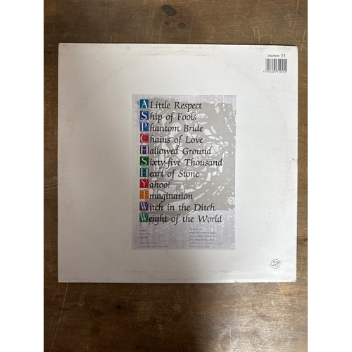 582 - Erasure the innocents - All vinyl records albums in this sale are very good or better unless stated ... 